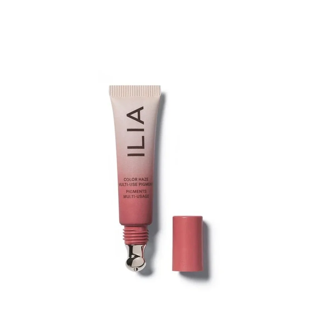 ILIA Color Haze Multi-Use Lip & Cheek Pigment in Temptation